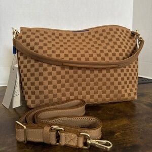 Rothy’s Women’s The Daily Crossbody Hazelnut NEW Tags No Box